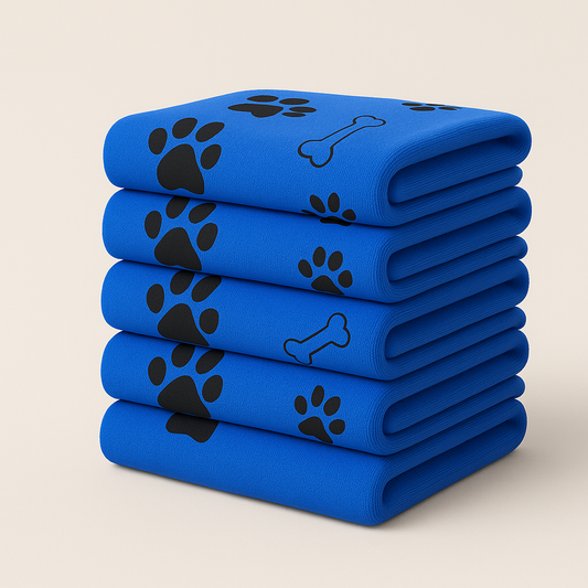 Serviette Microfibre pour Chiens et Chats