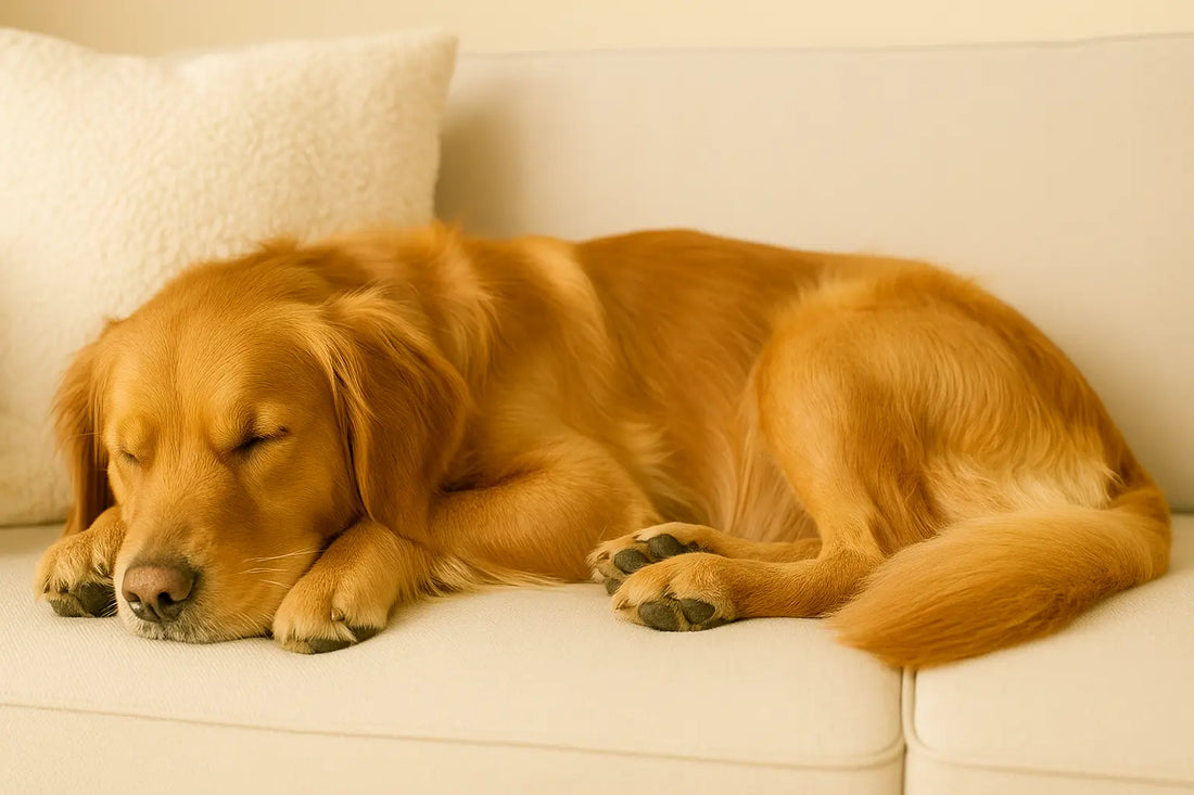 Le sommeil chic des chiens