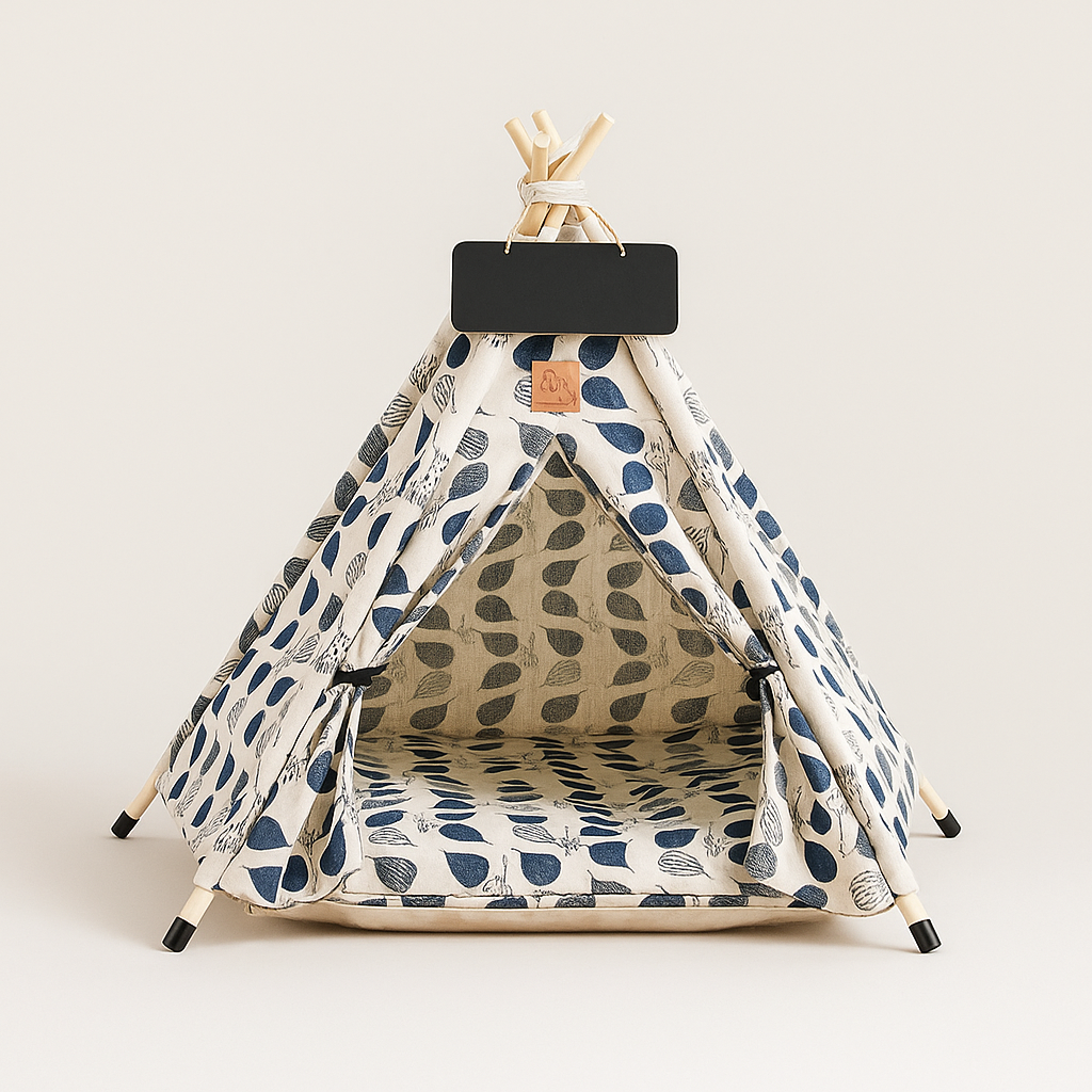 Tipi pour chiens et chats — Pliable et confortable