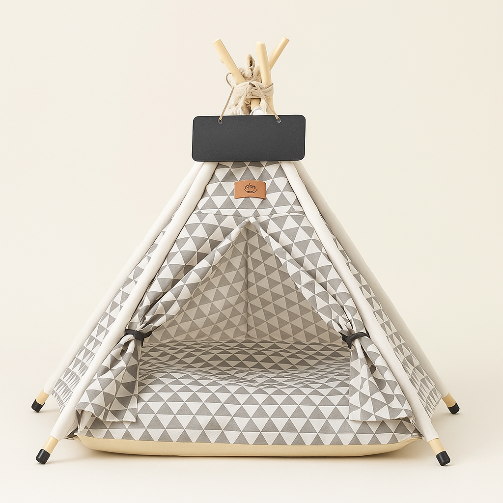 Tipi pour chiens et chats — Pliable et confortable