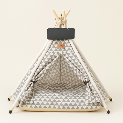 Tipi pour chiens et chats — Pliable et confortable