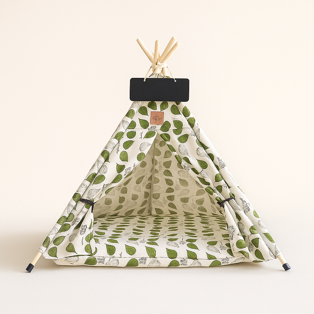 Tipi pour chiens et chats — Pliable et confortable