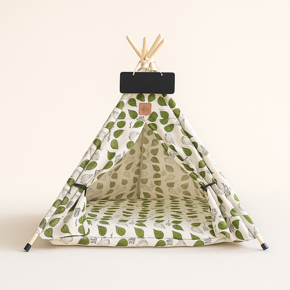 Tipi pour chiens et chats — Pliable et confortable