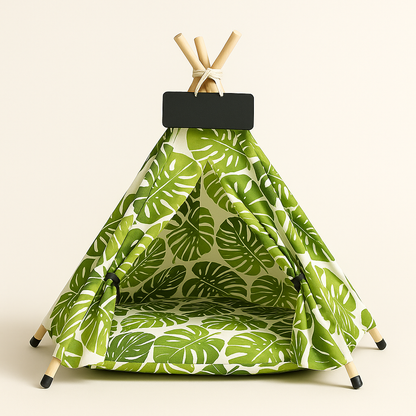 Tente Teepee Portable pour Chats et Chiens